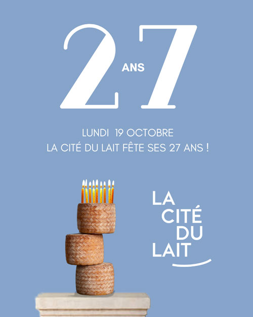Les 27 ans de la Cité du Lait de Laval